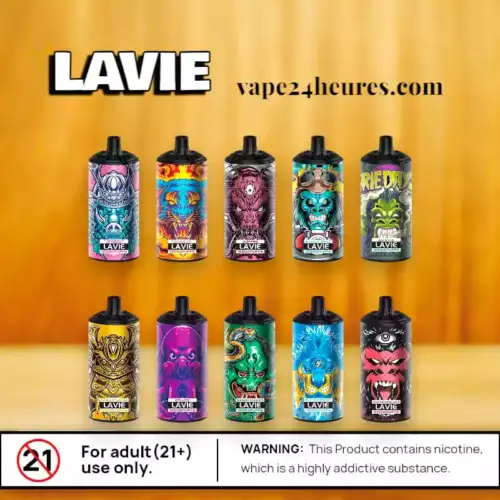 Lavie OCO OC10000 Puffs Vape Puissante & Stylée