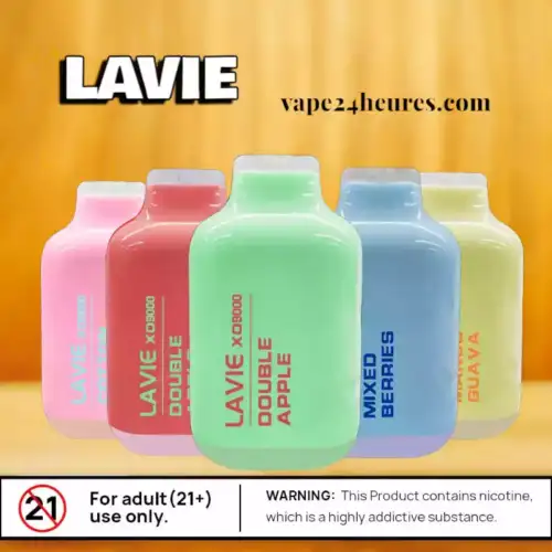 Lavie XO9000 – Vape Jetable 9000 Puffs