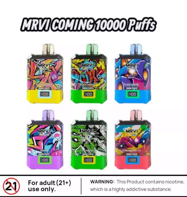 MRVI COMING 10000 - Potenza e controllo