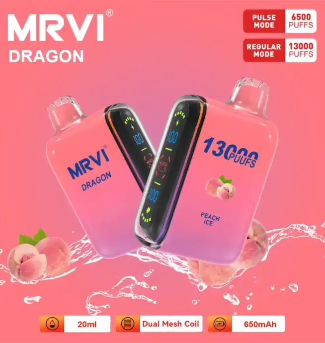 MRVI DRAGON 13000 - Vape potente e sostenibile