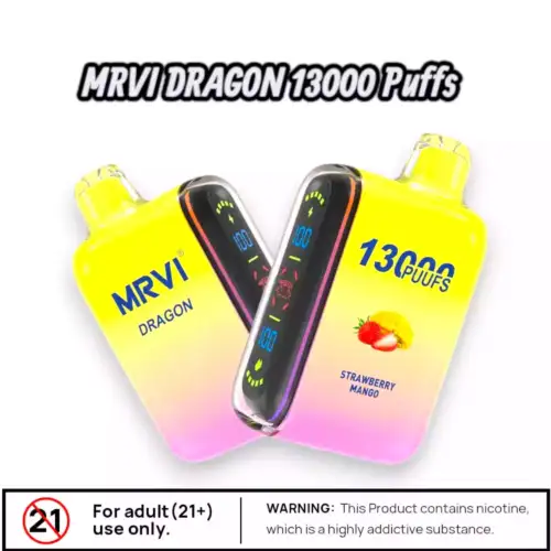 MRVI DRAGON 13000 - Vape potente e sostenibile