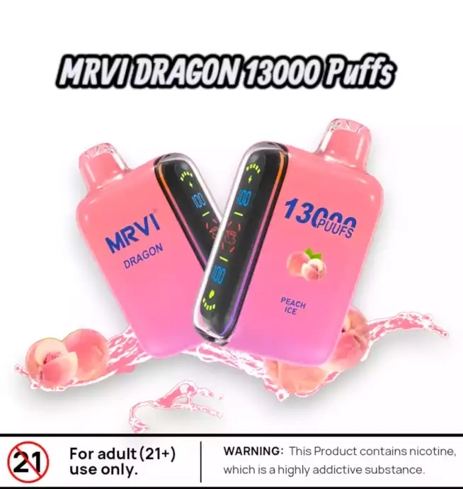 MRVI DRAGON 13000 - Vape potente e sostenibile