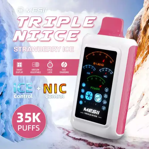 Mesii Triple NIICE 35K Vape 3-en-1 Réglable