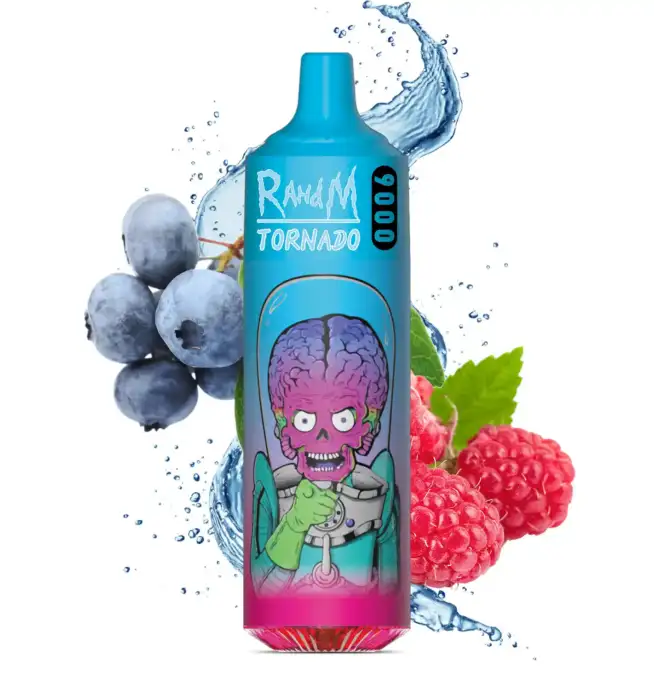 RAHDM Tornado K16 9000 boccate - Vaporizzazione intensa