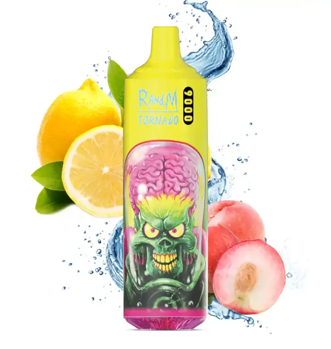 RAHDM Tornado K16 9000 boccate - Vaporizzazione intensa