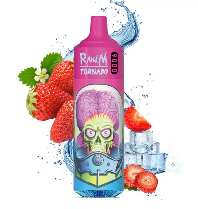 RAHDM Tornado K16 9000 boccate - Vaporizzazione intensa