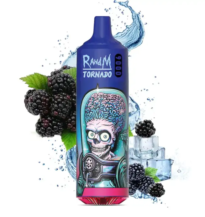 RAHDM Tornado K16 9000 boccate - Vaporizzazione intensa