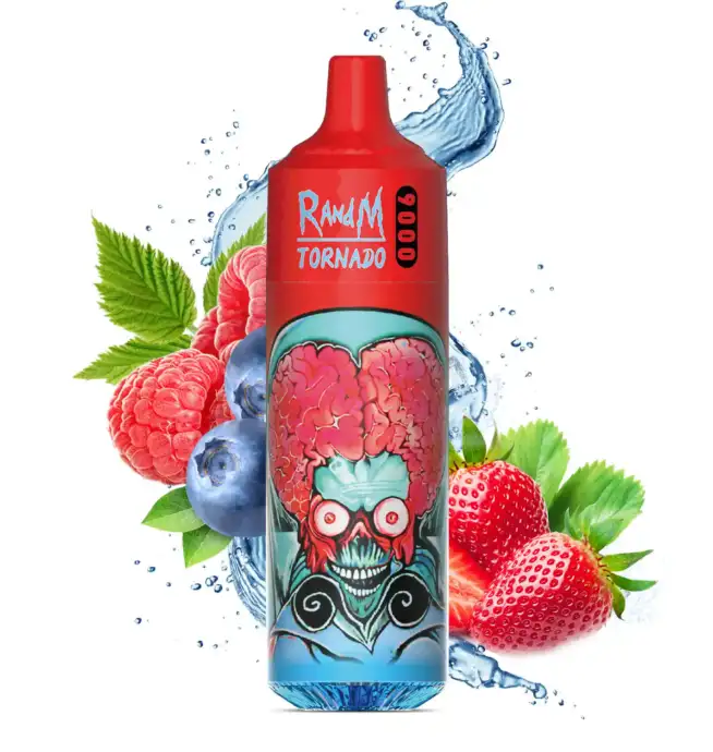 RAHDM Tornado K16 9000 boccate - Vaporizzazione intensa