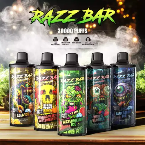 Razz Bar 30000 – Vape Jetable 30 000 Bouffées