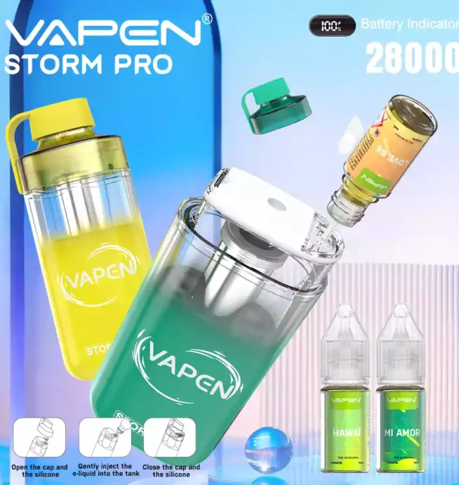 VAPEN E-LIQUID 10ml – 2% Nicotine Premium