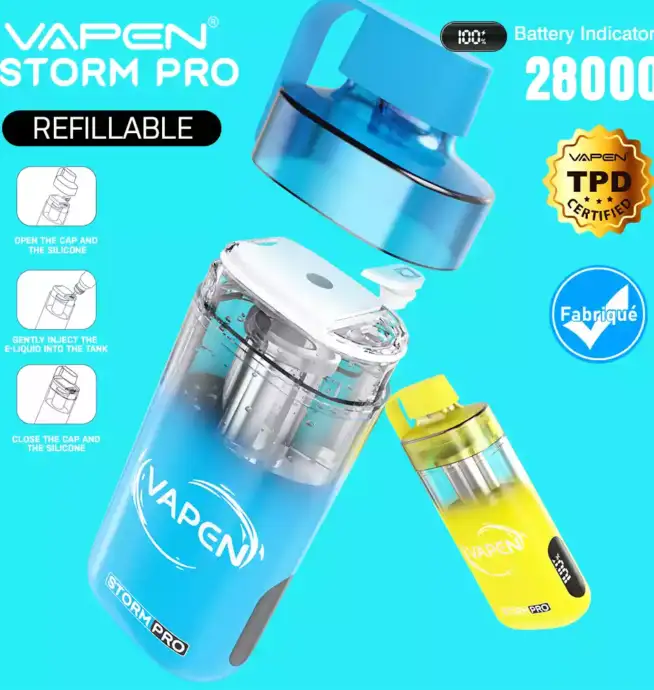 VAPEN E-LIQUID 10ml – 2% Nicotine Premium