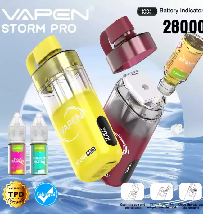 VAPEN E-LIQUID 10ml – 2% Nicotine Premium