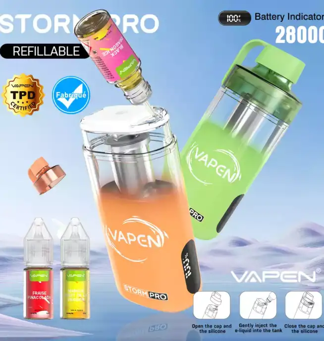 VAPEN E-LIQUID 10ml – 2% Nicotine Premium