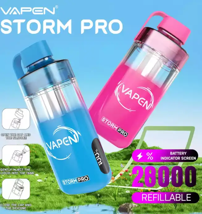 VAPEN STROM PRO 28000 – Vape Puissante