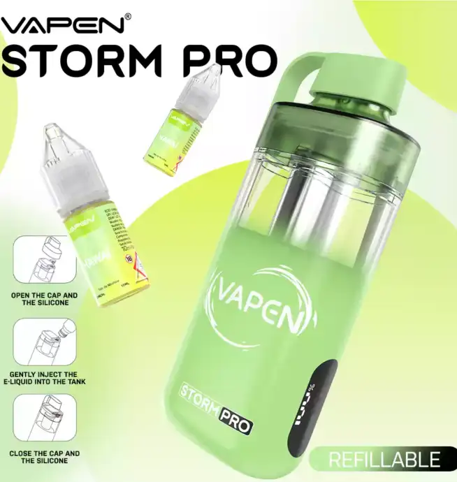 VAPEN STROM PRO 28000 – Vape Puissante