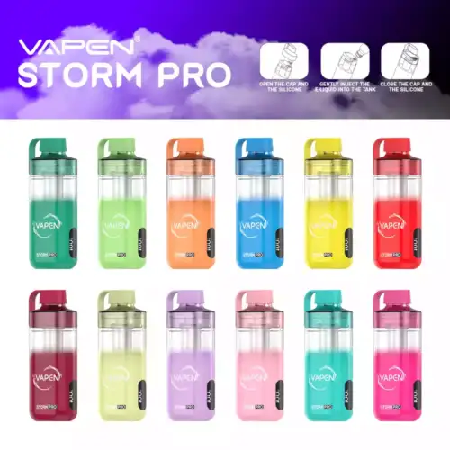 VAPEN STROM PRO 28000 – Vape Puissante