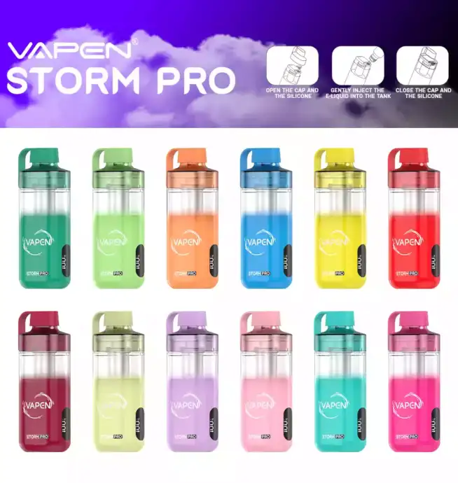 VAPEN STROM PRO 28000 – Vape Puissante