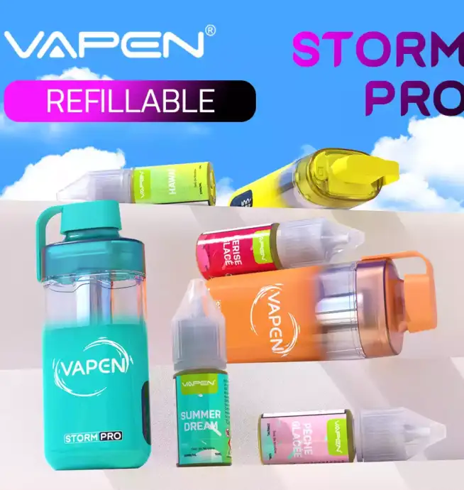 VAPEN STROM PRO 28000 – Vape Puissante
