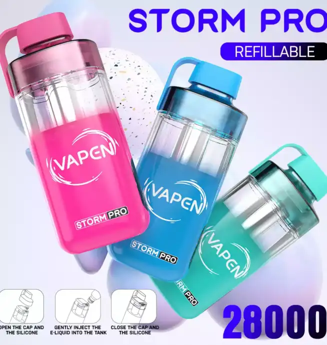 VAPEN STROM PRO 28000 – Vape Puissante