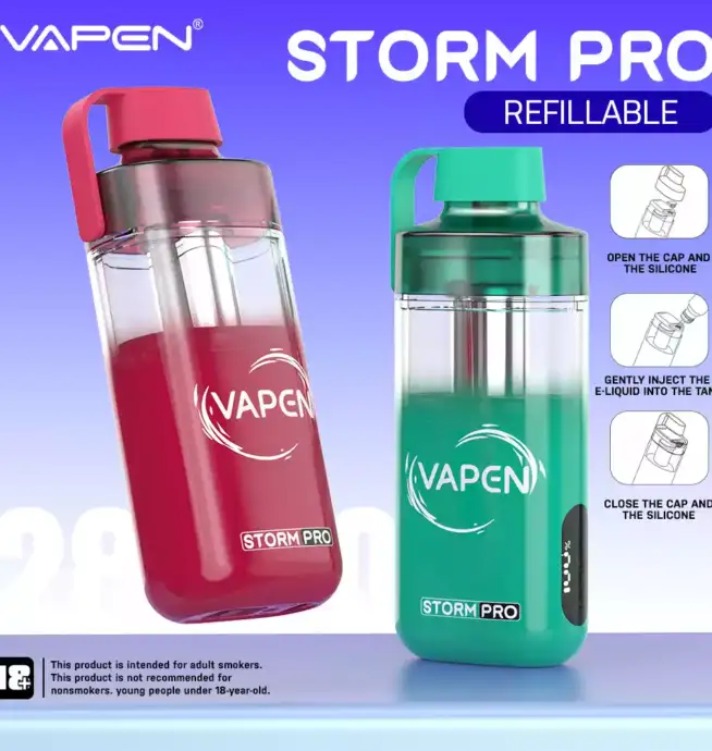 VAPEN STROM PRO 28000 – Vape Puissante