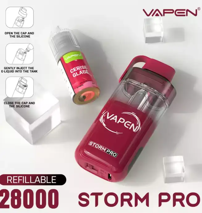 VAPEN STROM PRO 28000 – Vape Puissante