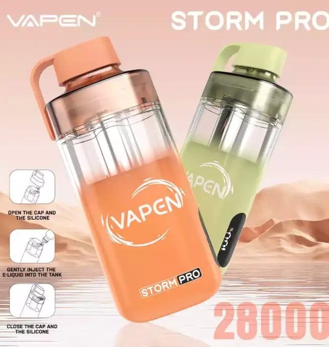 VAPEN STROM PRO 28000 – Vape Puissante