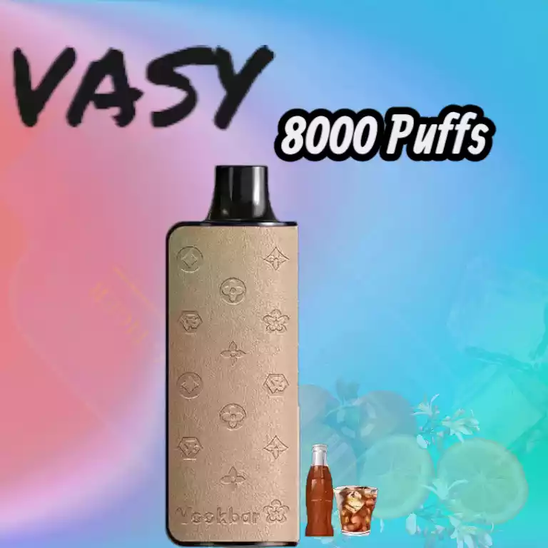 VASY Vookbar Luxes 8000 Puffs Vape jetable