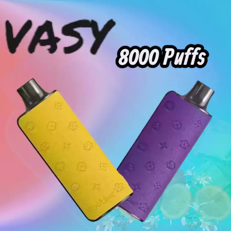 VASY Vookbar Luxes 8000 Puffs Vape jetable