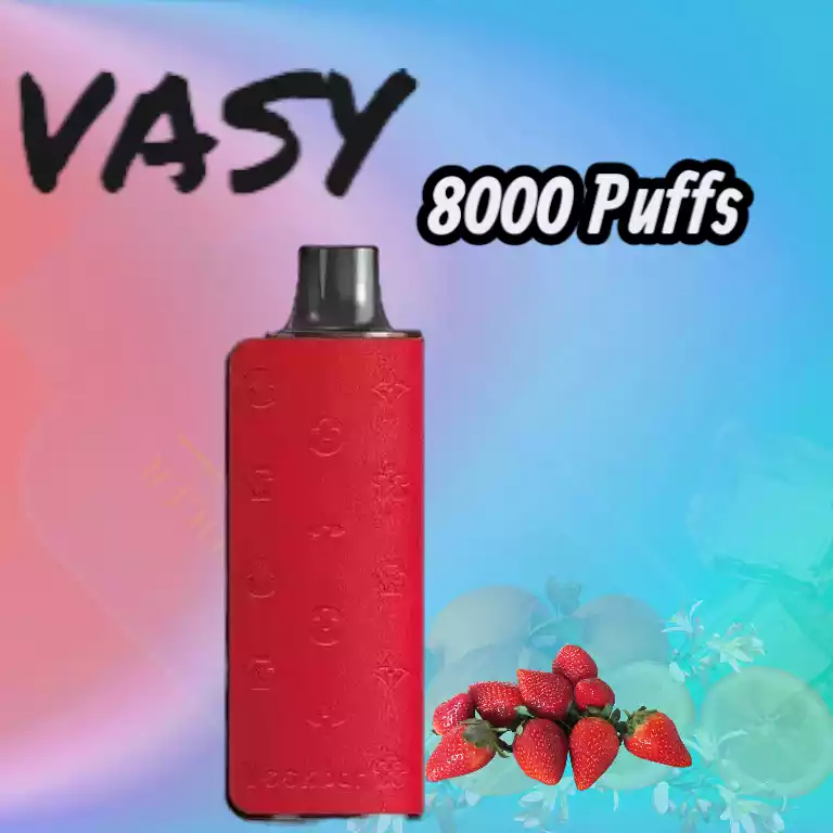 VASY Vookbar Luxes 8000 Puffs Vape jetable