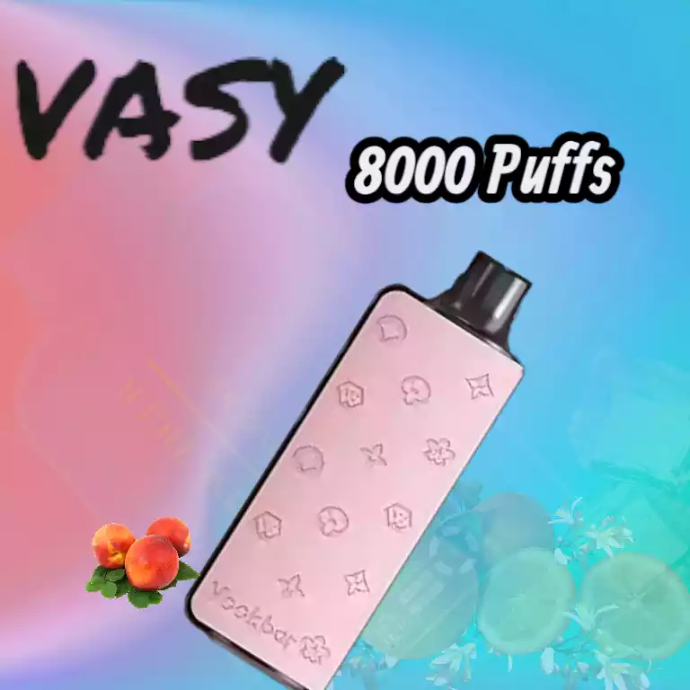 VASY Vookbar Luxes 8000 Puffs Vape jetable