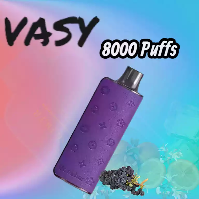 VASY Vookbar Luxes 8000 Puffs Vape jetable