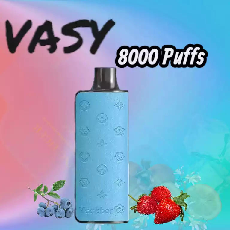 VASY Vookbar Luxes 8000 Puffs Vape jetable