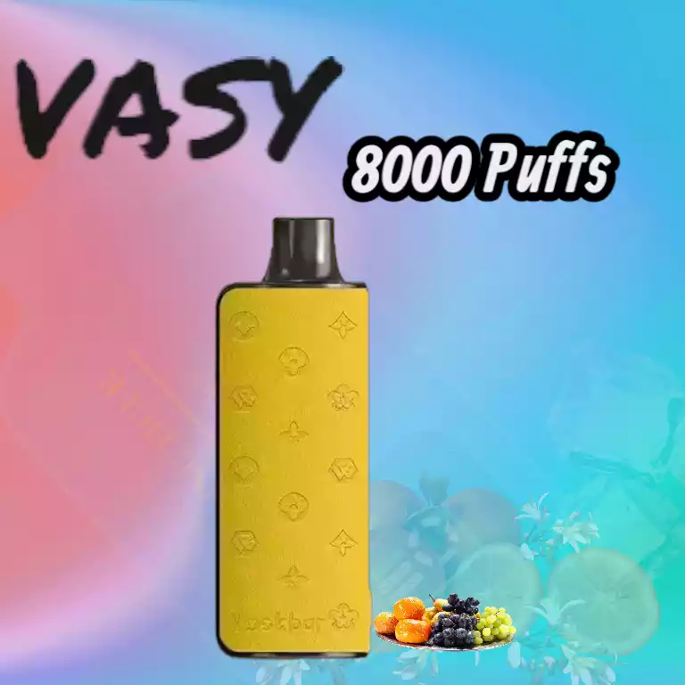 VASY Vookbar Luxes 8000 Puffs Vape jetable