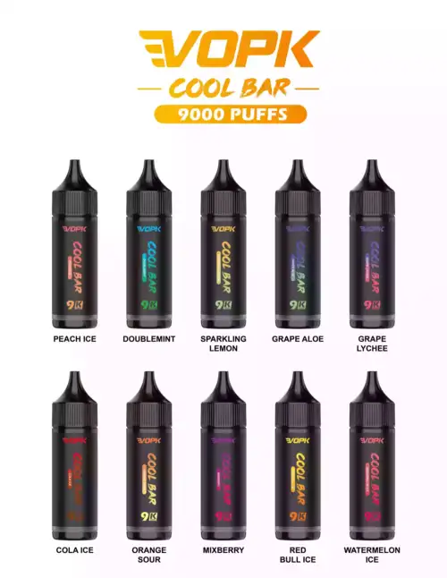VOPK Cool Bar 9000: Vaporizzazione potente e fresca