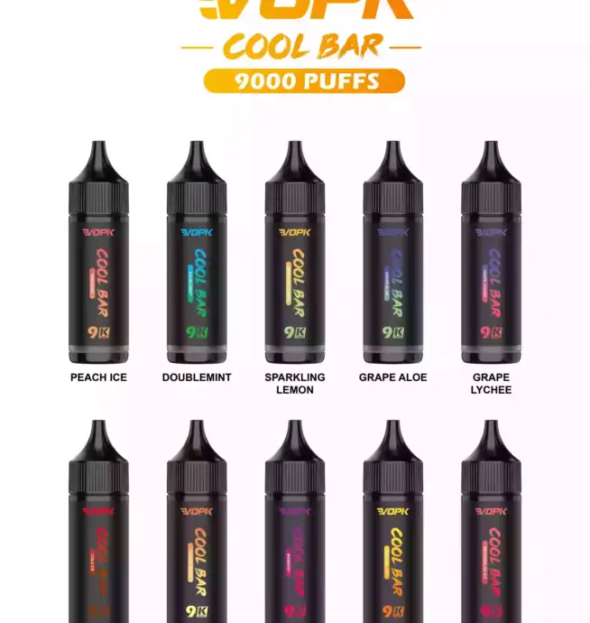 VOPK Cool Bar 9000: Vaporizzazione potente e fresca