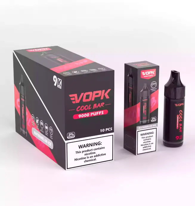 VOPK Cool Bar 9000: Vaporizzazione potente e fresca