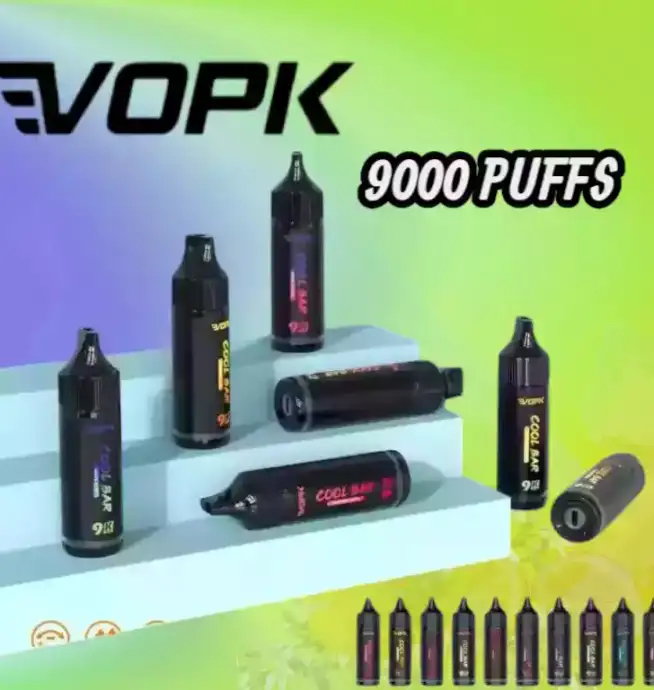 VOPK Cool Bar 9000: Vaporizzazione potente e fresca