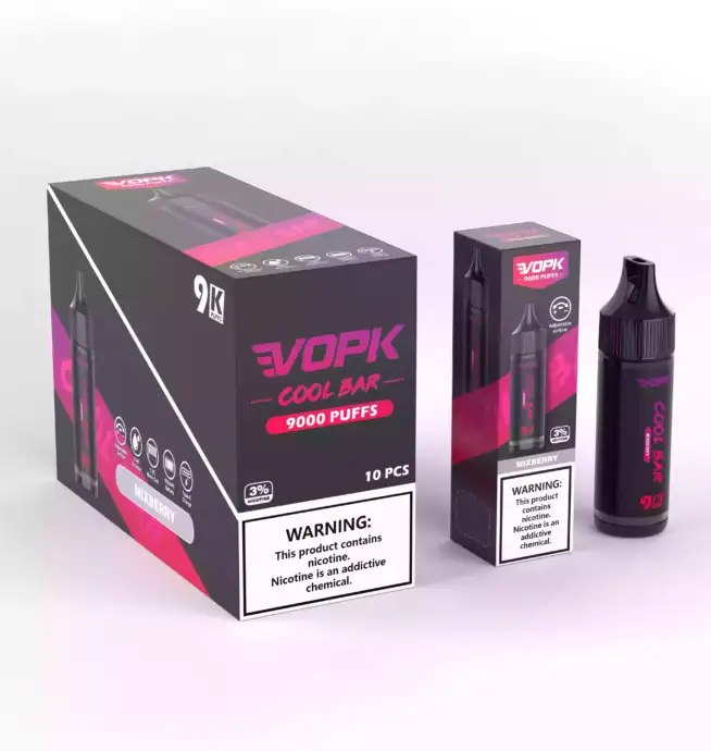 VOPK Cool Bar 9000: Vaporizzazione potente e fresca