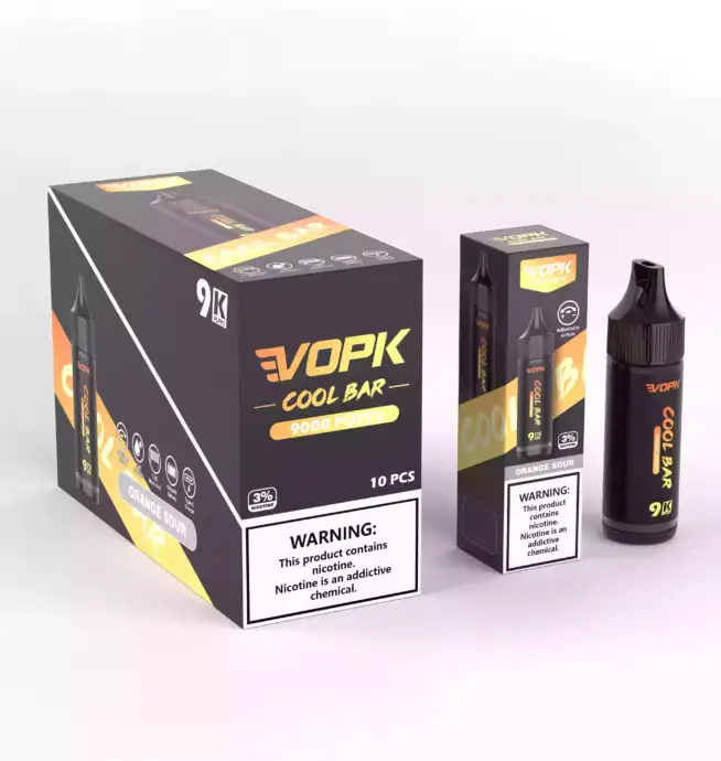VOPK Cool Bar 9000: Vaporizzazione potente e fresca