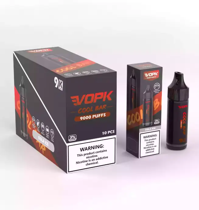 VOPK Cool Bar 9000: Vaporizzazione potente e fresca