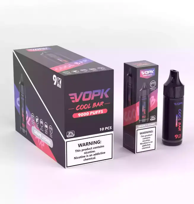 VOPK Cool Bar 9000: Vaporizzazione potente e fresca