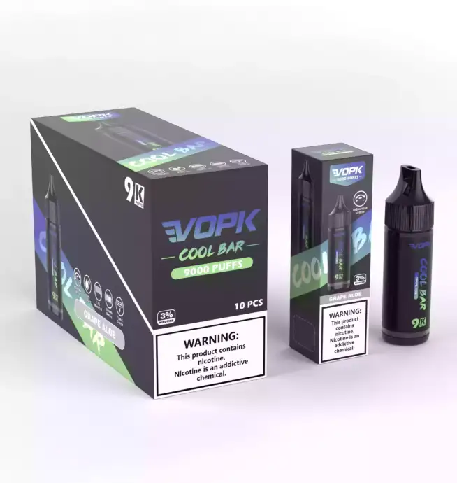 VOPK Cool Bar 9000: Vaporizzazione potente e fresca