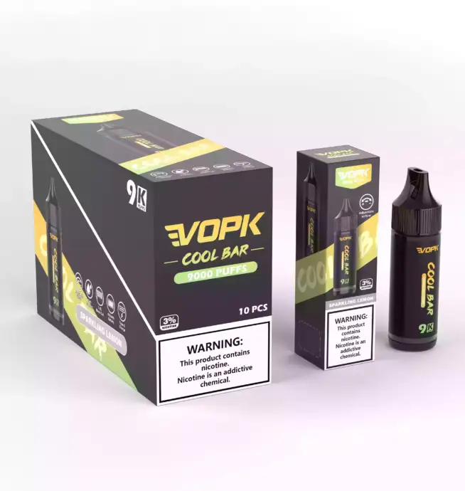 VOPK Cool Bar 9000: Vaporizzazione potente e fresca