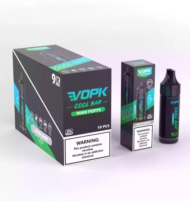 VOPK Cool Bar 9000: Vaporizzazione potente e fresca