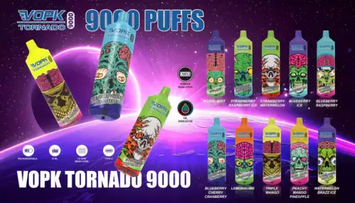 VOPK Tornado 9000 Vape Longue Durée