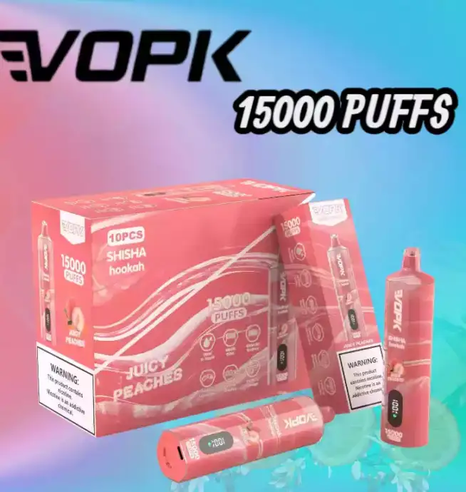 VOPK shisha narghilè 15000 PUFFS Vape Intense