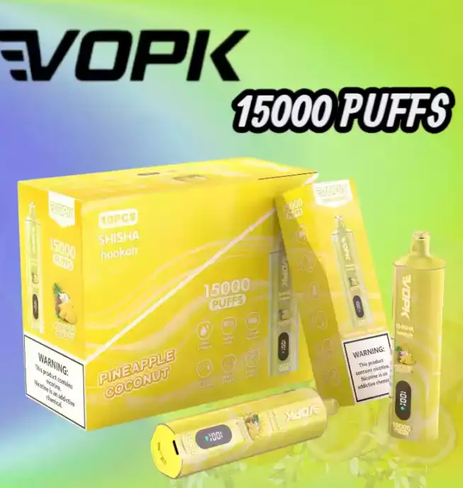 VOPK shisha narghilè 15000 PUFFS Vape Intense