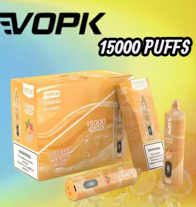 VOPK shisha narghilè 15000 PUFFS Vape Intense