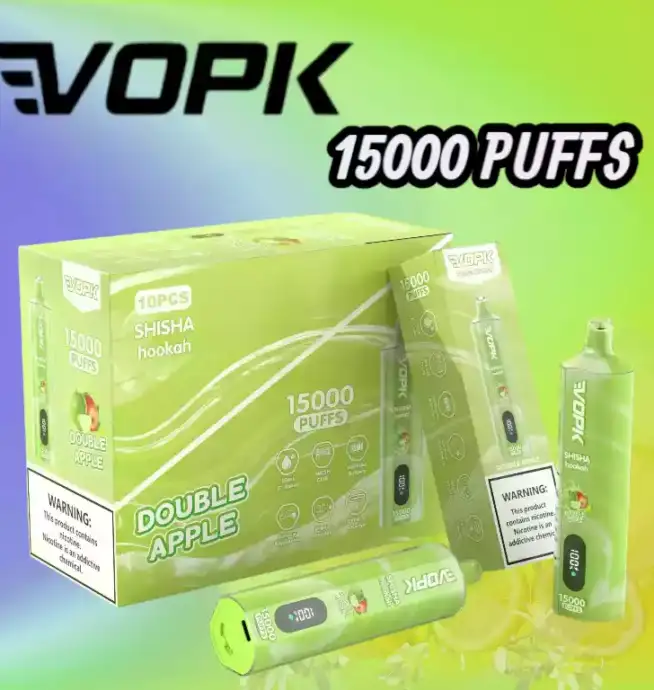 VOPK shisha narghilè 15000 PUFFS Vape Intense