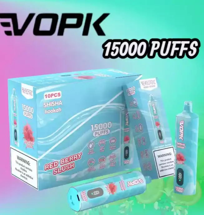 VOPK shisha narghilè 15000 PUFFS Vape Intense